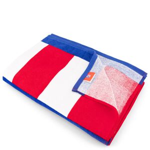 Red Crest Beach Towel